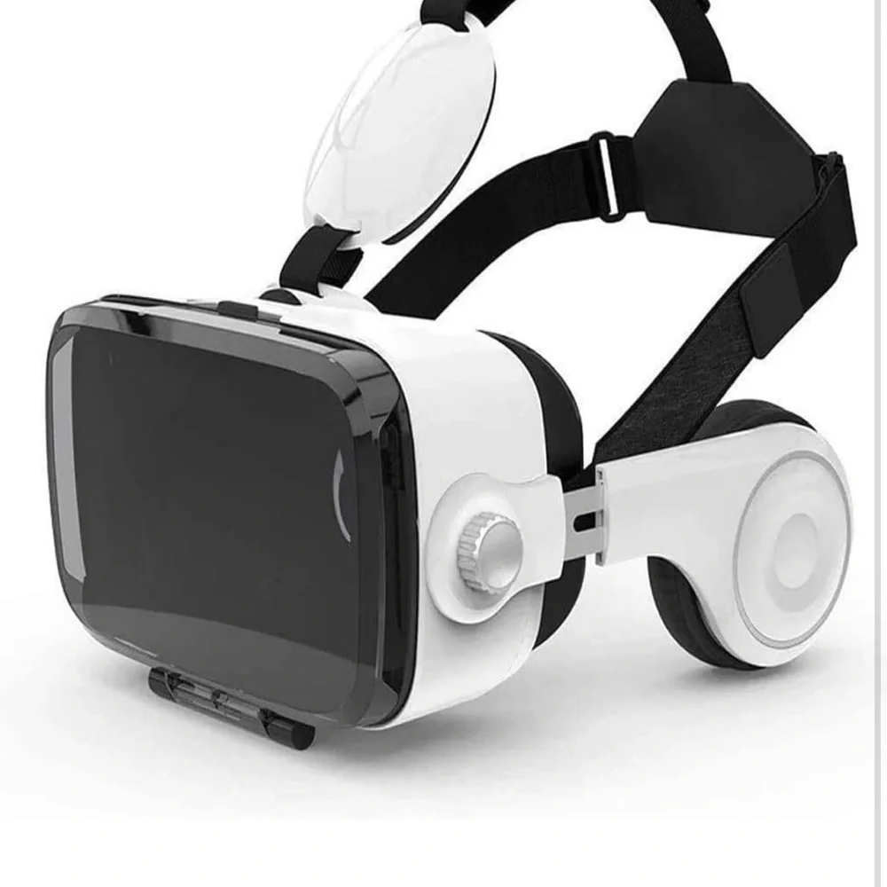 VisionVR 360 Degree Virtual Reality Headset - Black and White